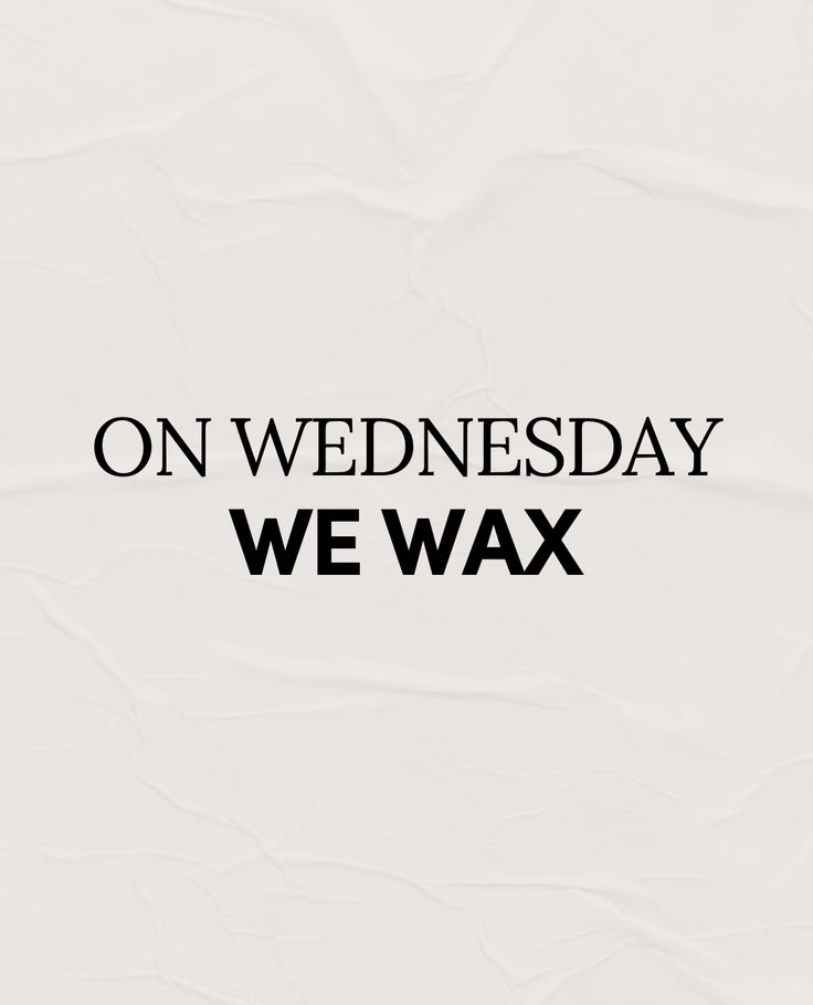 Wax on, Wax off! ✨️ Halloween Waxing Quotes, Waxing Posts For Instagram, Esthetician Captions, Waxing Aesthetic, Waxing Quotes, Waxing Memes, Wax Wednesday, Wax Aesthetic, Esthetician Tips