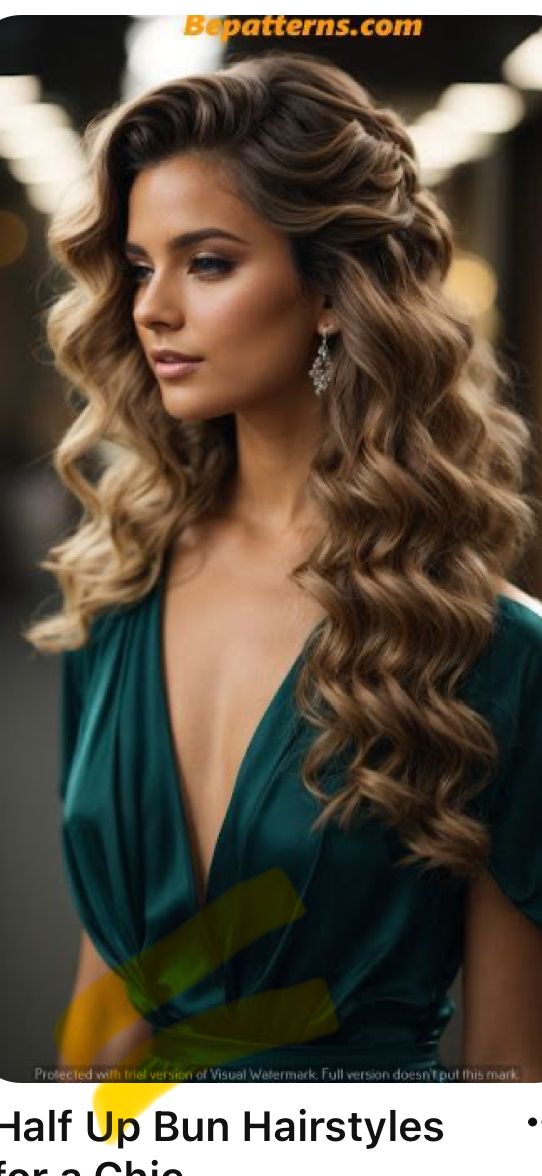 Easy Homecoming Hairstyles, Hairstyles Trending, Evening Hairstyles, Guest Hair, Women's Hairstyles, Wedding Hairstyles For Long Hair, Formal Hairstyles, Party Hairstyles, Wedding Hair And Makeup