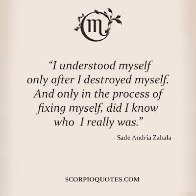 the quote from sade andra zaba on being an unrestrood