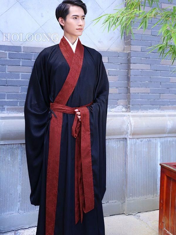 Hanfu Tang Suit Men, Men Hanfu, Ancient China Clothing, Chinese Suit, Tang Dynasty Hanfu, Hanfu Clothing, Chinese Kimono, Hanfu Men, Traditional Chinese Clothing