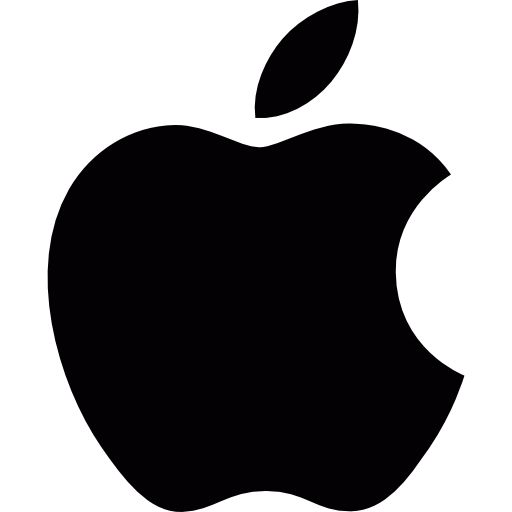 an apple logo with the words happy new year