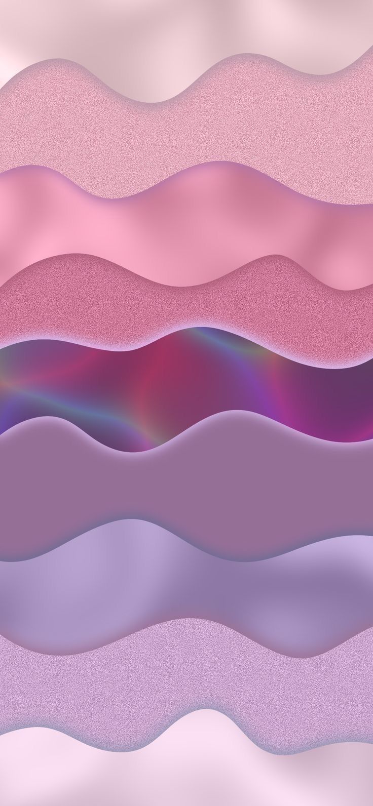 an abstract pink and purple background with wavy lines on the bottom half of each wave