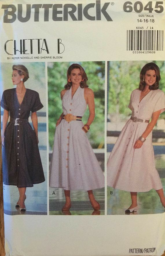 Flared Skirt Dress, Simplicity Patterns Dresses, Patterns Dress, Office Casual Outfit, 1980s Dresses, Butterick Sewing Pattern, Simplicity Patterns, Black Sleeveless Dress, Dress Sewing Pattern