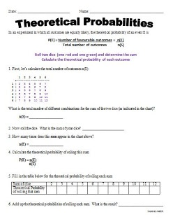 a worksheet with the word's and numbers on it, which is also in