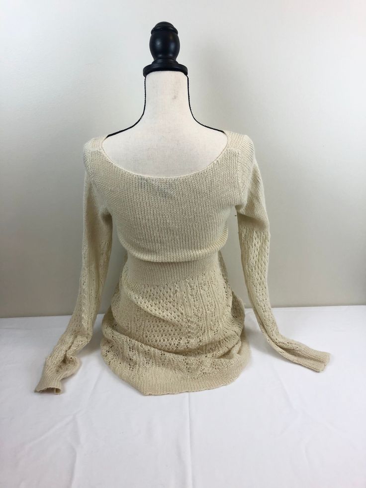 Women’s sweater dress cream wool bag 1M ch Chic Cream Sweater, Elegant Cream Sweater For Fall, Elegant Beige Sweater For Spring, Casual Wool Sweater Dress, Chic Cream Sweater For Fall, Cream Long Sweater Dress For Fall, Chic Neutral Sweater Dress For Winter, Neutral Long Sleeve Sweater Dress For Winter, Long Beige Sweater Dress For Fall