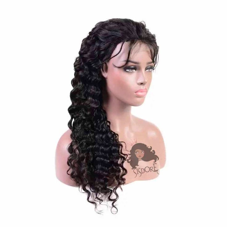 Product Description Brand Name Sisdore Lace Wig Type Full Lace Wig / 360 Lace Wig Hair Material 100% Virgin Brazilian Human Hair Hair Length 10-26 inch Hair Texture Deep Wave Hair Color Natural Color #1B Hair Density 130% Lace Color Medium Brown Lace Cap Size Average 22.5 INCH (If you want small or large cap size, contact us directly or leave us a message) Part Design Free Part, Middle Part, Three Part, Side Part available Natural Hairline Slightly Pre-plucked Baby Hair Yes Bleached Knots Slight 1b Hair, Wigs Deep Wave, Burnt Hair, Deep Wave Human Hair, Hair 360, Deep Wave Hair, 360 Wig, Hair Care Oil, Black Curly