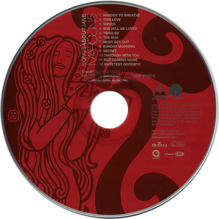 the cd cover shows a woman with long hair and an intricate pattern on her face