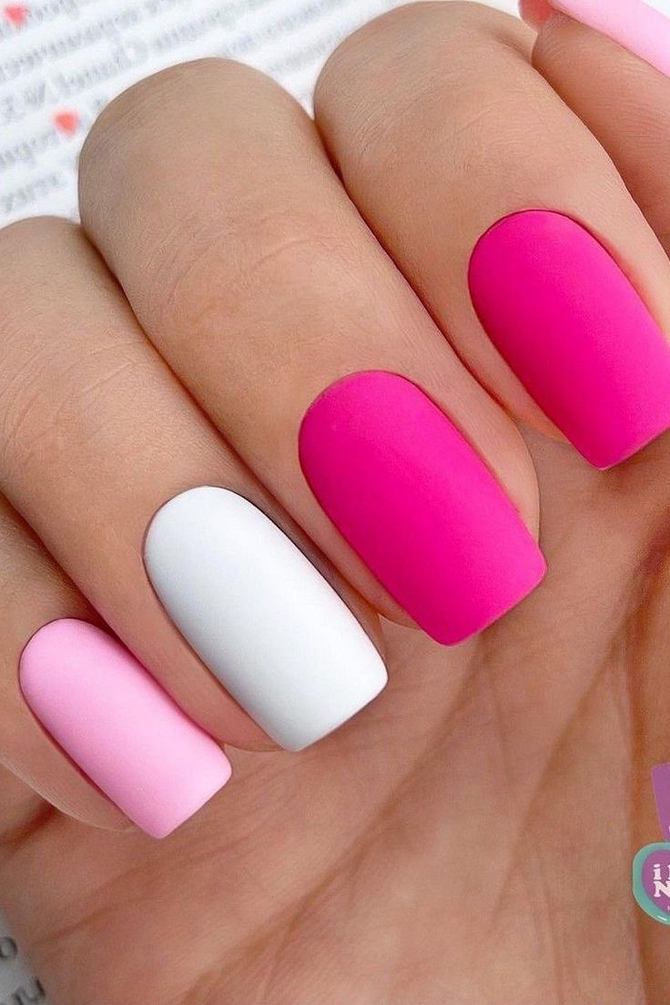 Bright Summer Nails bright nail ideas bright summer nails cute summer nails summer nails summer nail designs bright nail designs bright nail ideas summer nail ideas bright color nails simple summer nails bright summer nail designs bright summer nail ideas Summer Nails Bright, Bright Summer Nails Designs, Bright Pink Nails, Barbie Nails, Nails Bright, Skull Nails, Christmas Gel, Bright Summer Nails, Valentine Nails