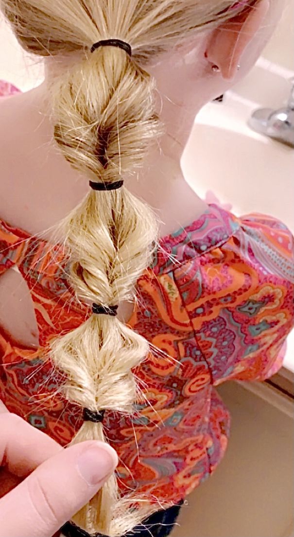 Fun Bubble Braids, Bubble Braid Pull Through, Fish Tail Bubble Braids, Inside Out Bubble Braid, Flip Through Bubble Braid, Twist Bubble Braids Hairstyles, Inverted Bubble Braid, Flipped Bubble Braid, Twist Bubble Braid