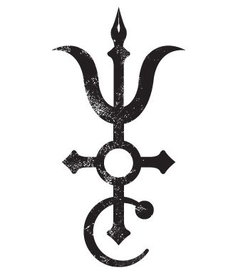 the symbol for person is shown in black and white