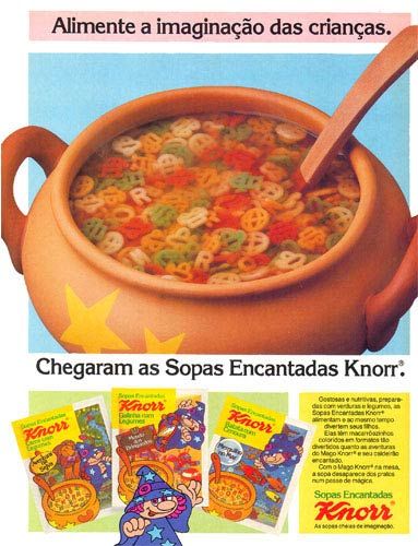 an advertisement for cereal from the 1950's, with pictures of cereal in it