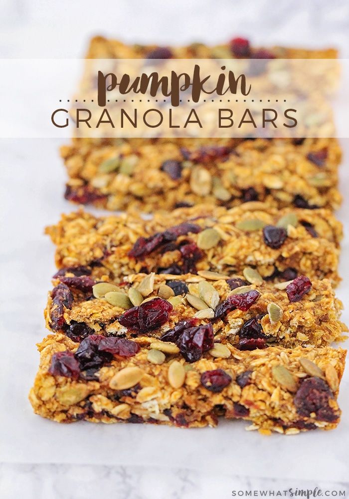 granola bars are stacked on top of each other