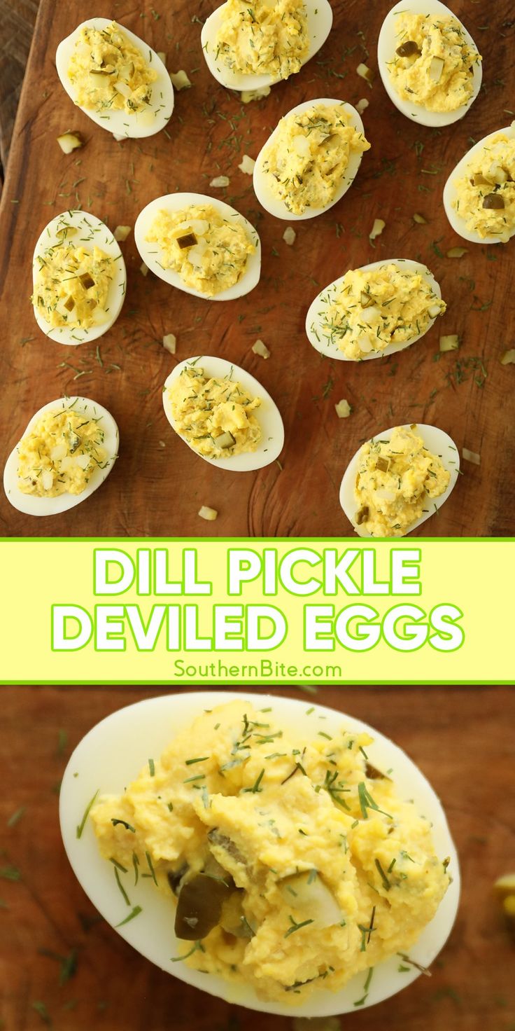 deviled eggs with dill pickle deviled eggs are the perfect appetizer for any party