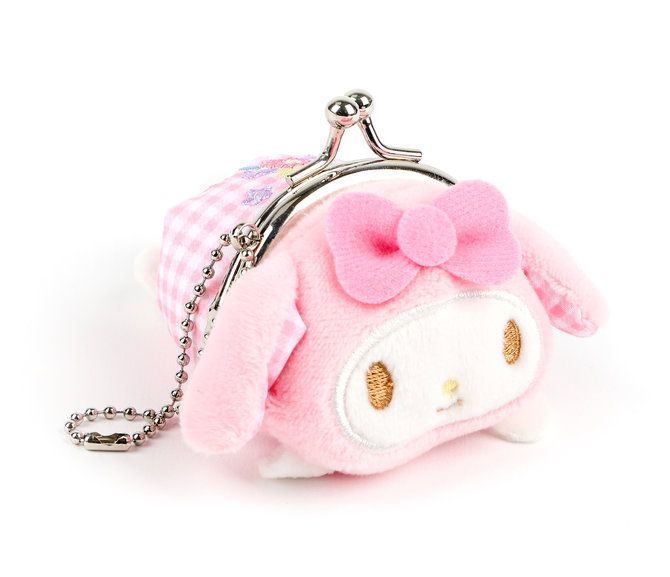 My Melody Things, My Melody And Hello Kitty, Melody And Hello Kitty, Sanrio Rilakkuma, Pink My Melody, Sanrio Bags, Bag Png, Sims Outfits, Cute Kawaii Stuff