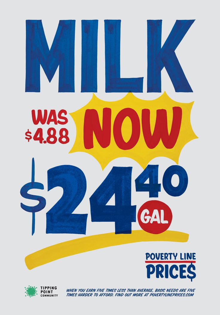 a poster advertising milk was now $ 24 / 40 and gas prices are $ 4 98