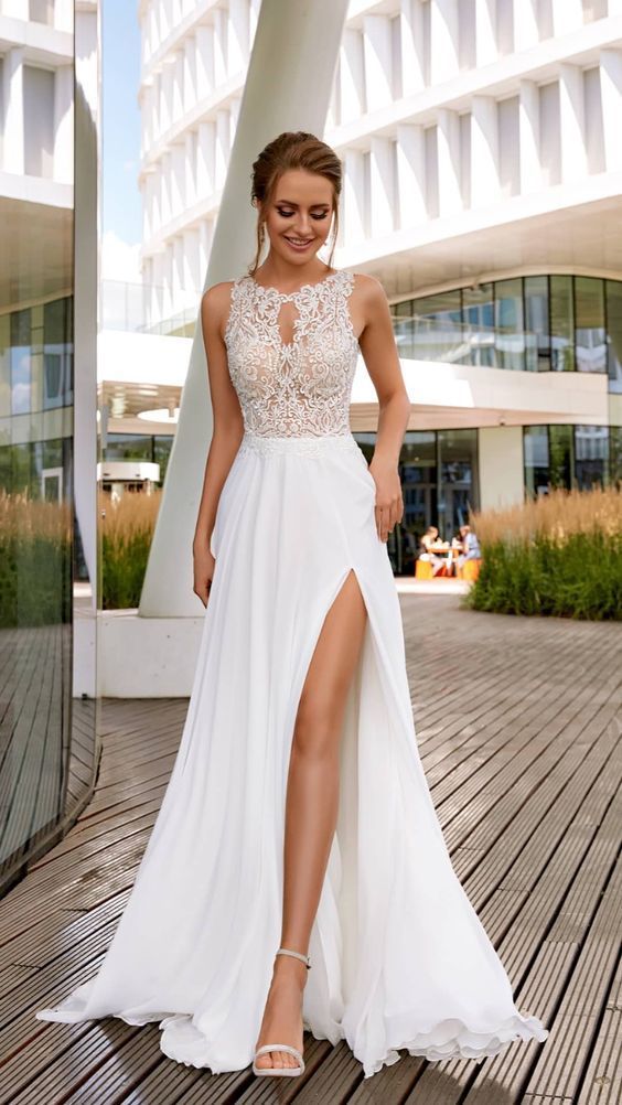 Wedding Cake Wedding Dresses Ideas, Pretty Wedding Dresses, Cute Wedding Dress, Dream Wedding Ideas Dresses, Dresses Ideas, Elegant Wedding Dress, Wedding Dress Inspiration, Beautiful Wedding Dresses, Beach Wedding Dress