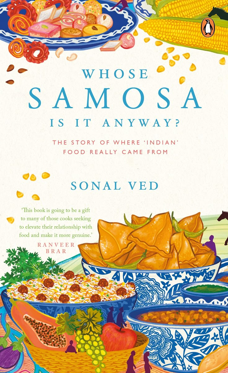 the cover of whose samosa is it any way? by sonal ved