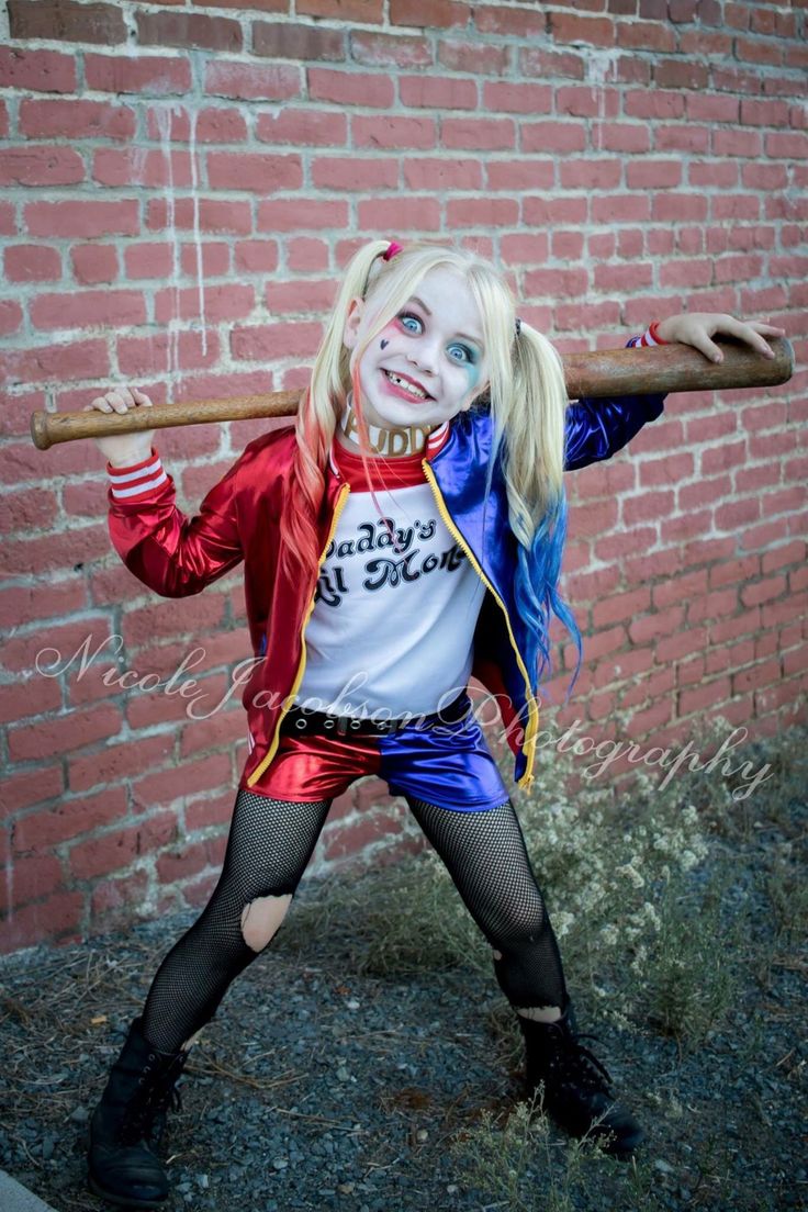 Harley Quinn Costume Kids, Harley Quinn Kostüm, Harley Quinn Disfraz ...