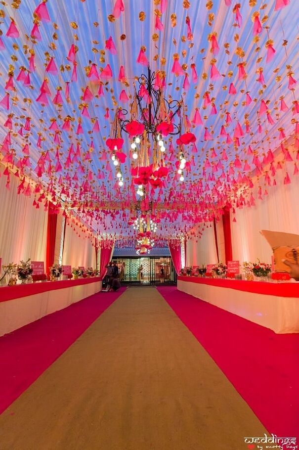 Indian Wedding Decorations Receptions, Eternal Knot, Themed Wedding Decorations, Wedding Hall Decorations, Wedding Background Decoration, Wedding Entrance Decor, Wedding Stage Design, Personalized Wedding Decor, Marriage Decoration