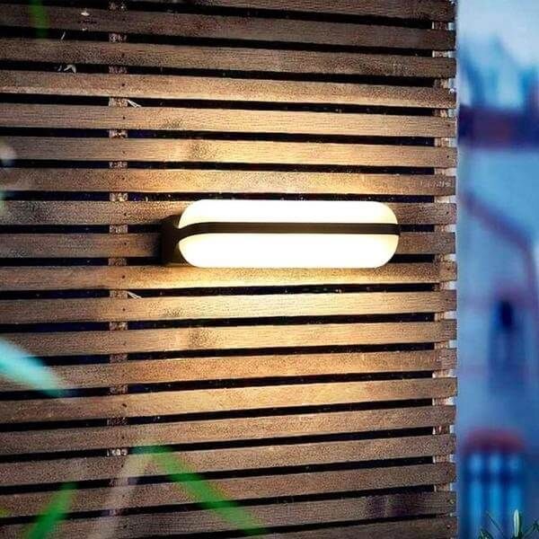 Bring stunning light and beautiful modern design to your patio, balcony, porch, or gate with the stunning Mondo waterproof light! Install vertically or horizontally, create the lighting effects which best suit your decor! Made from aluminium and acrylic. Measures approximately 10.2" x 3.9" x 3.1" Power Source: AC Voltage: 110-220V Installation: Wall Mounted LED light included. Outdoor Porch Lights, Outdoor Lamps, Waterproof Led Lights, Patio Fence, Patio Balcony, Led Outdoor Lighting, Led Wall Lamp, Porch Lighting, Waterproof Led