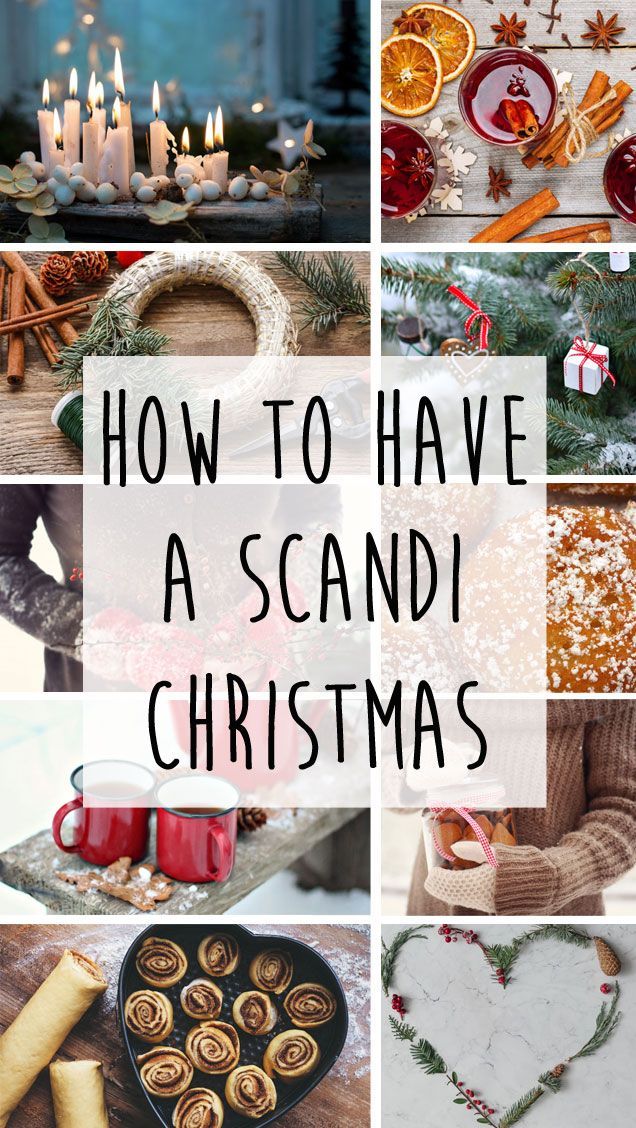 how to have a scandi christmas