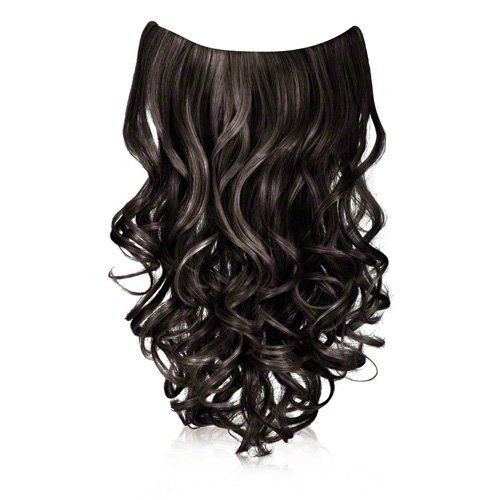 Ken Paves 23 Inch Wavy Extension 1 piece by Ken Paves. $99.00. Ken Paves 23'' Wavy Extension brings luxurious, multi-dimensional volume to enhance the appearance of your hair. The easy-to-use single clip attaches discreetly to your own hair to build volume and create an ultra-glamorous style. The 100% synthetic fibers are designed to withstand heat styling to achieve the perfect, salon look with ease. Midnight Brown is a deep dark brown shade ideal for dark brown hair. Wavy Extensions, Brown Hair Extensions, Medium Brown Hair, Hollywood Hair, Heat Styling, Hair Extensions Best, Sunday Riley, Brown Shade, Multi Dimensional