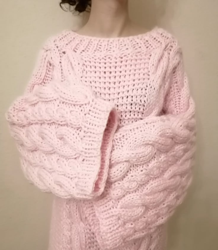 Pink Knitted Sweater Chunky Knit Sweater Oversized Knit Sweater Cable Knit Sweater Bomber Knit Sweater Cozy Knit Sweater Wool Sweater Our products are created according to customer's exact sizes. Every clothing is knitted with love.  With personalization you can tell us your exact sizes. Handmade Materials: Wool, Acrylic 30 degree Wash/ Hand Wash See more hand knitted products of our shop https://www.etsy.com/shop/TINAFASHIONSHOP Kawaii Sweater Pink, Pink Small Sweater, Cheap Cute Pink Sweater, Cheap Chunky Knit Acrylic Sweater, Love Shack Sweaters, Pretty Knit Sweaters, Pink Knitted Swearer, Cozy Sweaters Knit, Pink Soft Knit Cardigan