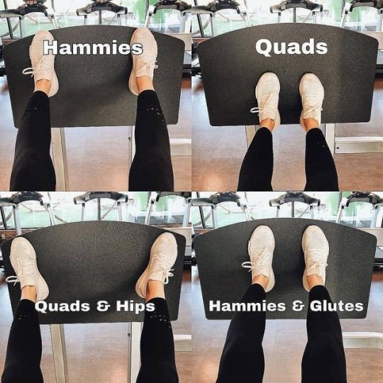 four images show the different positions of feet on a chair and how to use them