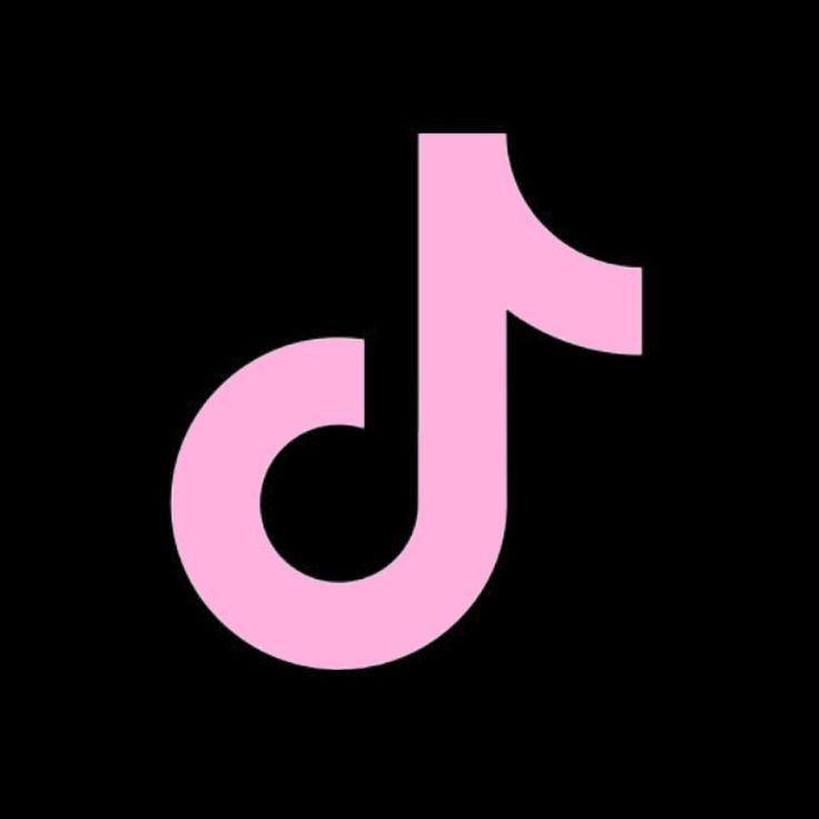 the letter j in pink on a black background