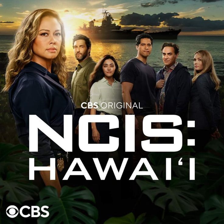 the cast of ncis's hawaii is shown in this promotional image from abcs