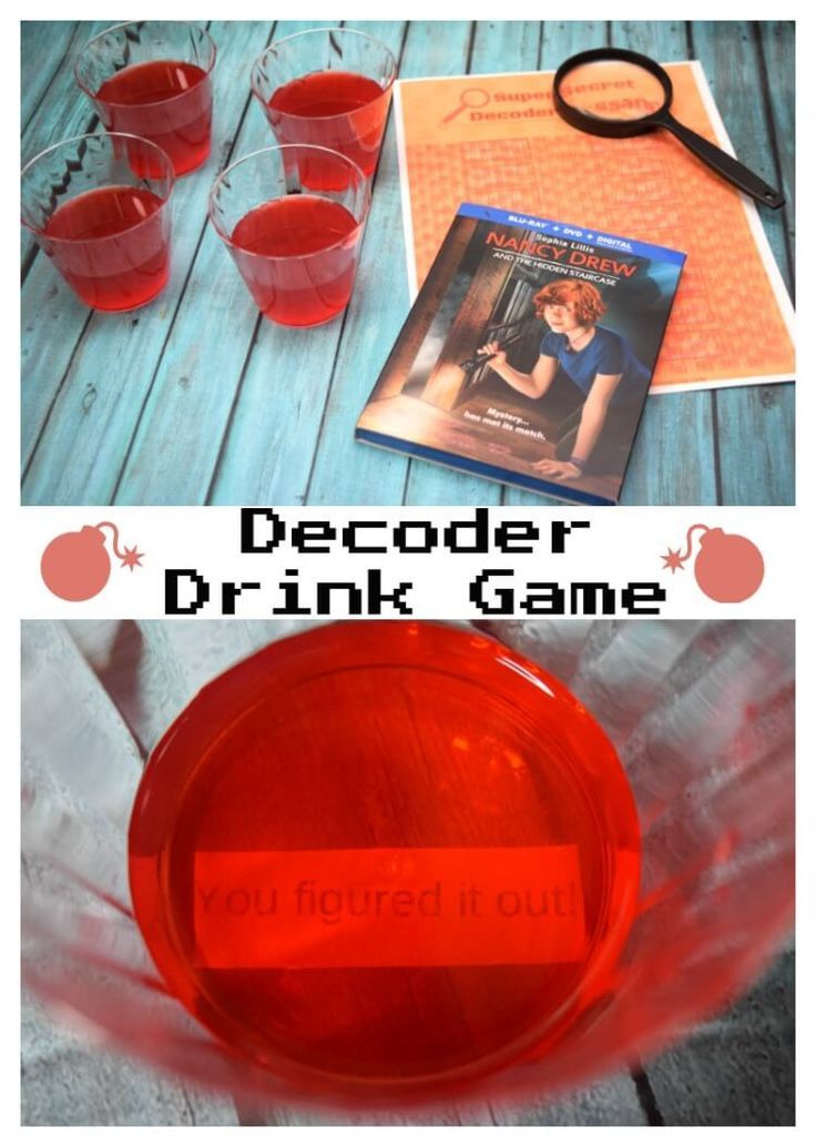 an image of a drink game that is on the table