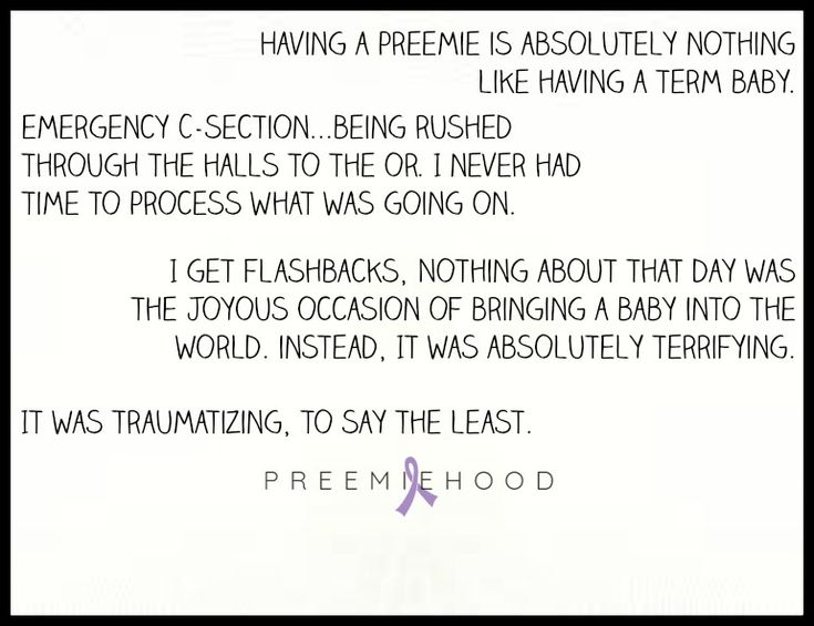 a piece of paper with words written on it that read, having a preeme is absolutely nothing like being pushed through the nails to the or never had time to process what was going on