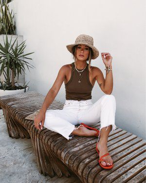 Check out this look I found on LIKEtoKNOW.it http://liketk.it/2Us24 Download the LIKEtoKNOW.it app to see! Neutral Color Summer Outfits, Anabolic Diet, Hawaii 2023, Closet Outfits, Hot Weather Outfits, Europe 2024, Necklace Gothic, Beach Vacay, Online Closet