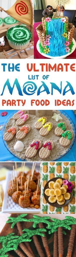 the ultimate list of moan party food ideas