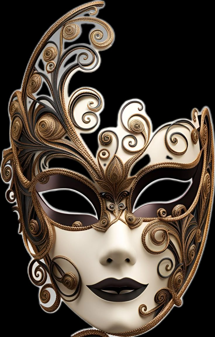 Jester Masquerade Mask, Mask Pose Reference, Clay Mask Ideas, Mascara Design Ideas, Venetian Masks Art, Evil Mask, Harlequin Mask, Mask Face Paint, Mask Venetian