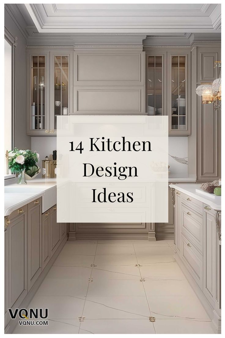 A collection of 14 unique and stylish kitchen designs showcasing a variety of layouts, colors, and decor styles for inspiration. The Best Kitchen Design, Kitchen Reno Inspiration, Home Kitchen Design Modern, Kitchen Design Boards Inspiration, Kitchen Design Transitional Inspiration, Kitchen With Sconces, Custom Kitchen Design, Interior Home Design Ideas Kitchens, Whole Kitchen Design