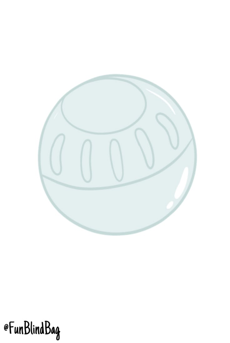 a drawing of a bundt cake on a white background