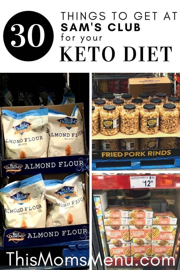 Budget friendly low carb and keto shopping list at Sam's Club! Low Carb Sams Club, Keto On A Budget Shopping Lists, Macro Friendly Foods At Sams Club, Sams Club Keto Items, Macro Friendly Sams Club, Sams Club Shopping List, Low Carb Shopping List, Carbs List, Keto On A Budget