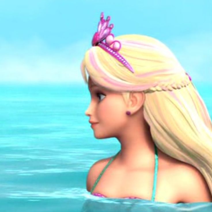 Barbie Mermaid Movie, Barbie Merliah, Barbie Mermaid Tale, Merliah Summers, Barbie In A Mermaid Tale, Barbie Pfp, Barbie Series, Barbie Mermaid, Mermaid Movies