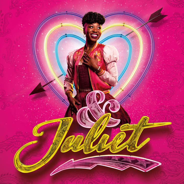 an advertisement for the upcoming musical show, jubileet and love is in the air