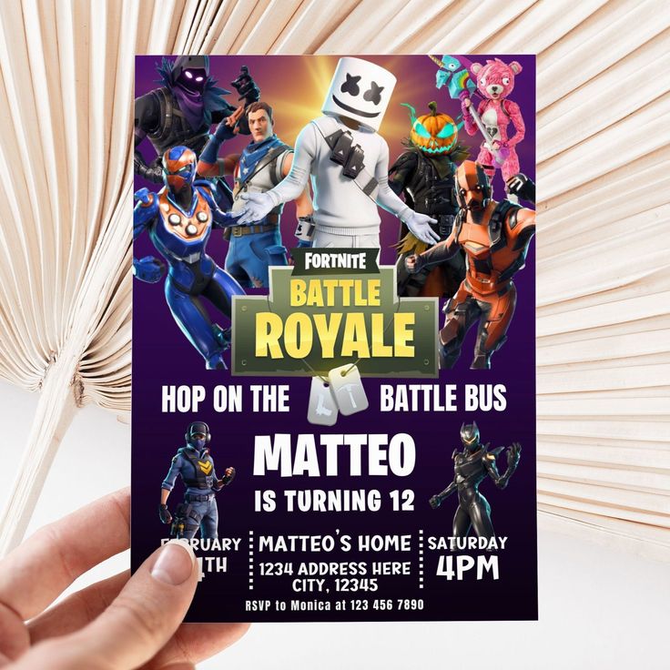 the fortnite battle royale birthday party is coming to town on june 12,