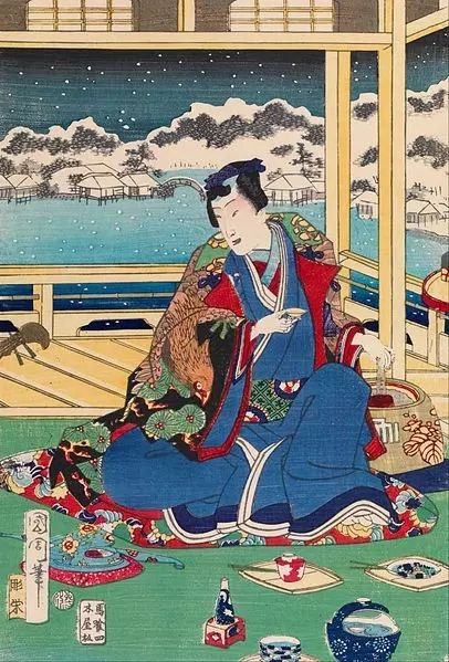 Utagawa Kunisada, Medieval Japan, Japanese Art Print, Japanese Novels, Ancient Japan, Japan History, Japanese History, Asian History, Art Japonais