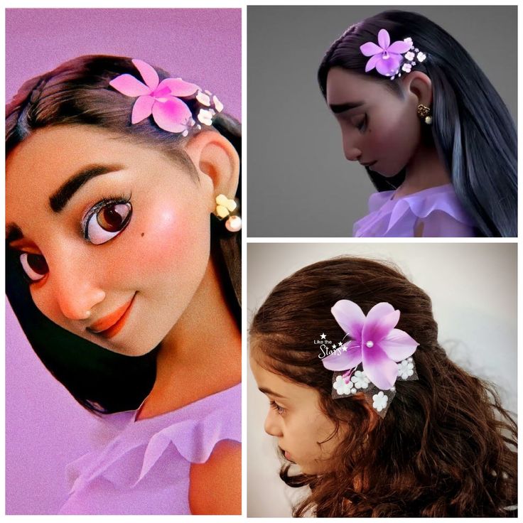 DO NOT COPY - ORIGINAL DESIGN BY LIKE THE STARS, 2022  You need to click each style and the pictures change according to the style that you click :) flower size about 8.5 cm - attach to alligator clip. Isabella Madrigal Purple Flower Hair Clip, Encanto Head Flower, Isabela Madrigal Hair Flower, Isabella Madrigal Birthday Outfit Costume --------------------------------- IMPORTANT NOTE: --------------------------------- 1. Orders will be shipped out 4-9 business days from purchase day. 2. These ar Isabella Encanto Hairstyle, Decoracion Isabella Madrigal, Isabella Encanto Costume, Isabella Encanto Party Ideas, Encanto Isabella Birthday Party, Encanto Flowers, Isabella Madrigal, Encanto Birthday, Isabela Madrigal