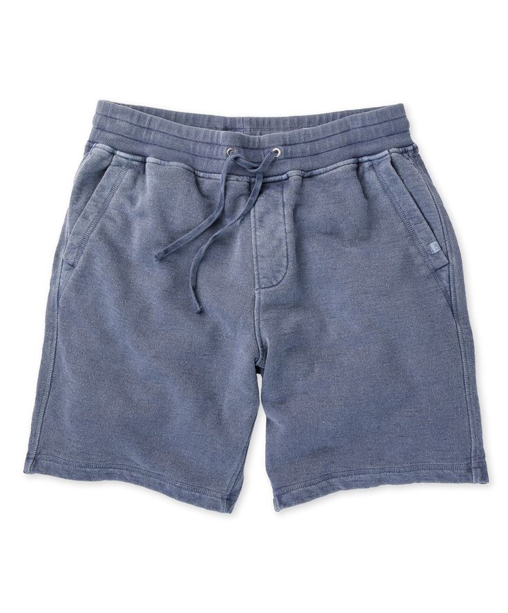 Legendary comfort cut from a feel-good French terry knit in a blend of organic cotton and hemp for the perfect balance of heft and softness. Relaxed Cozy Fit Cotton Bottoms, Super Soft Comfortable Cotton Bottoms, Casual Soft Texture Shorts For Lounging, Comfortable Super Soft Cotton Bottoms, Casual Shorts With Soft Texture, Comfortable Cotton Shorts For Lounging, Comfortable Cotton Lounging Shorts, Relaxed Fit Cotton Shorts For Everyday, Casual Cotton Bottoms For Relaxation