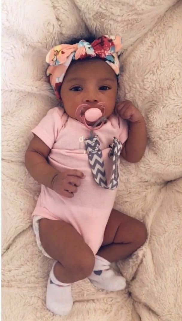 Newborn Black Babies, Mix Baby Girl, Cute Mixed Babies, Cute Black Babies, Beautiful Black Babies, Baby Swag, Mixed Babies, Black Baby