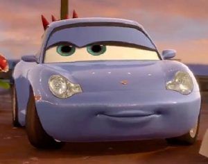 the character cars from disney pixama are shown