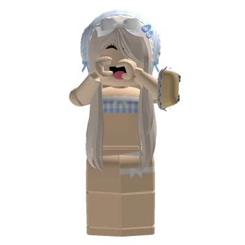 a lego figure is holding a book and wearing an ice queen outfit with her hands in the air