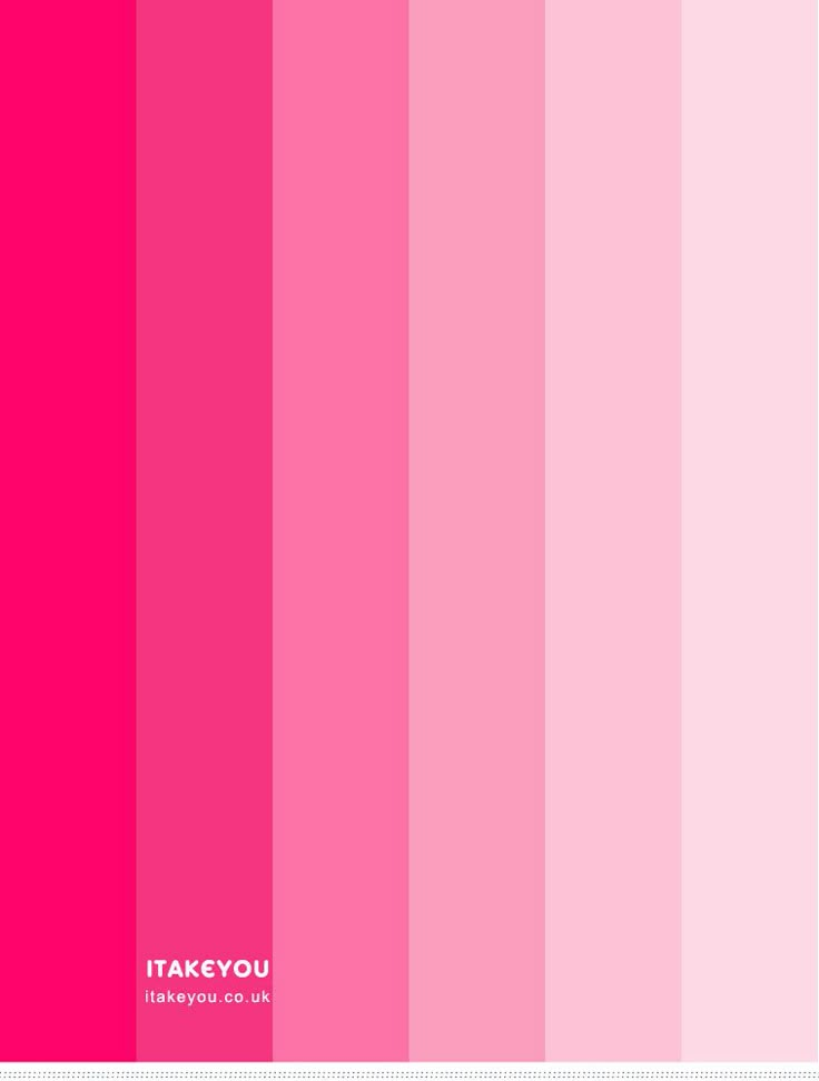 a pink color scheme with the words take you