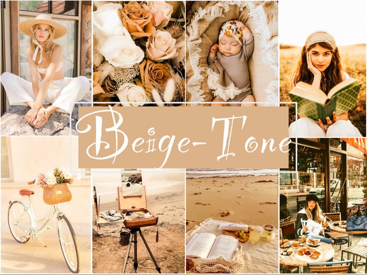 Beige, caramel, camel, Lightroom presets Neutral Aesthetic Outfits, Best Filters For Instagram, Neutral Aesthetic, Instagram Filter, Neutral Fashion, Cool Tones, Fashion Chic, Vintage Aesthetic, Beach Photos