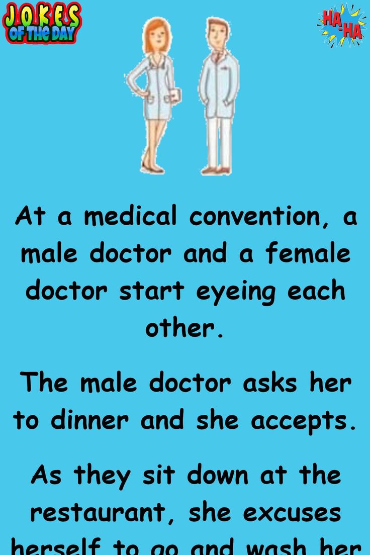 two people standing next to each other in front of a blue background with the words doctors on